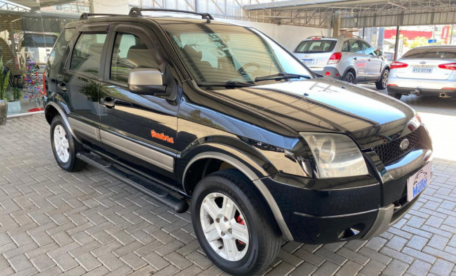 Ford EcoSport XLT FREESTYLE 1.6 Flex 8V 5p 2007 Flex-3