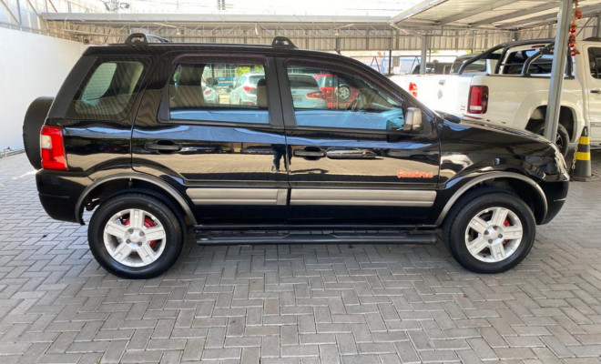 Ford EcoSport XLT FREESTYLE 1.6 Flex 8V 5p 2007 Flex-0