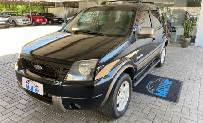 Ford EcoSport XLT FREESTYLE 1.6 Flex 8V 5p 2007 Flex