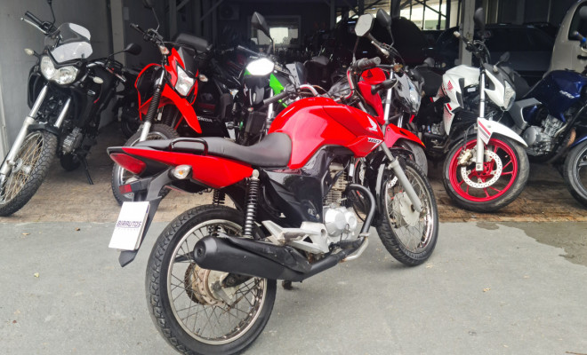 Honda CG 160 Start 2021-3