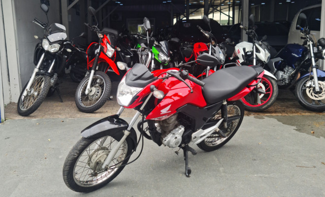 Honda CG 160 Start 2021-1