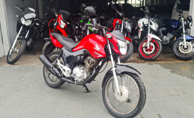 Honda CG 160 Start 2021-0