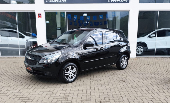 GM - Chevrolet AGILE LTZ EASYTRONIC 1.4 8V FlexPower 5p 2013 Flex