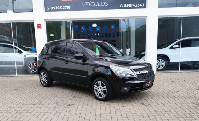 GM - Chevrolet AGILE LTZ EASYTRONIC 1.4 8V FlexPower 5p 2013 Flex-1