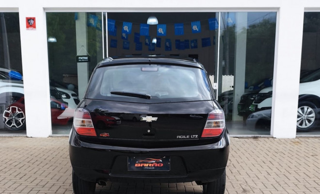 GM - Chevrolet AGILE LTZ EASYTRONIC 1.4 8V FlexPower 5p 2013 Flex-2