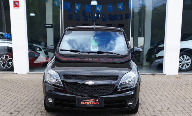 GM - Chevrolet AGILE LTZ EASYTRONIC 1.4 8V FlexPower 5p 2013 Flex-0