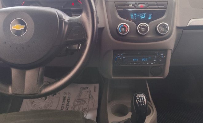 GM - Chevrolet AGILE LTZ EASYTRONIC 1.4 8V FlexPower 5p 2013 Flex-5