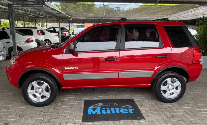 Ford EcoSport XLT FREESTYLE 1.6 Flex 8V 5p 2009 Flex-5