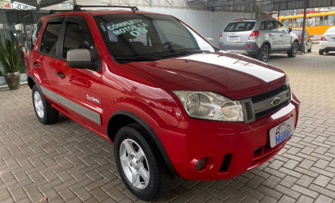 Ford EcoSport XLT FREESTYLE 1.6 Flex 8V 5p 2009 Flex-4