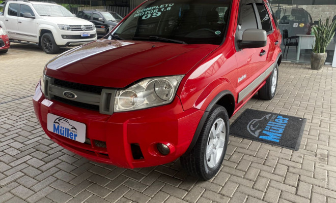 Ford EcoSport XLT FREESTYLE 1.6 Flex 8V 5p 2009 Flex