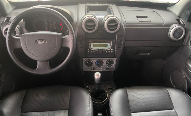 Ford EcoSport XLT FREESTYLE 1.6 Flex 8V 5p 2009 Flex-10