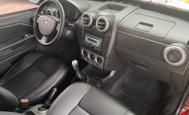 Ford EcoSport XLT FREESTYLE 1.6 Flex 8V 5p 2009 Flex-11