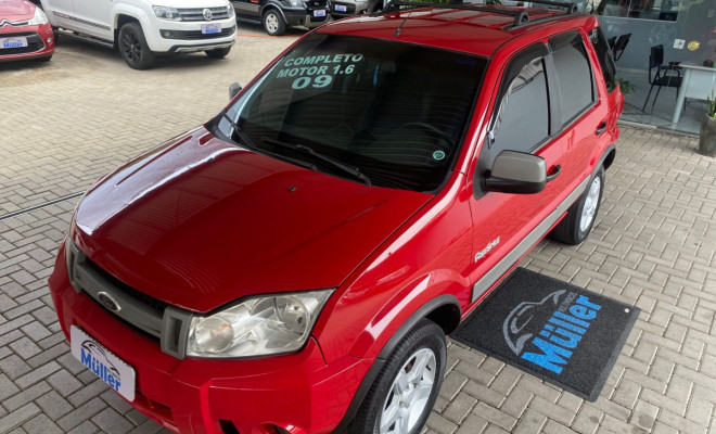 Ford EcoSport XLT FREESTYLE 1.6 Flex 8V 5p 2009 Flex-8