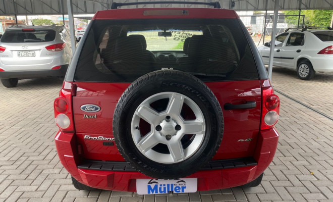 Ford EcoSport XLT FREESTYLE 1.6 Flex 8V 5p 2009 Flex-3