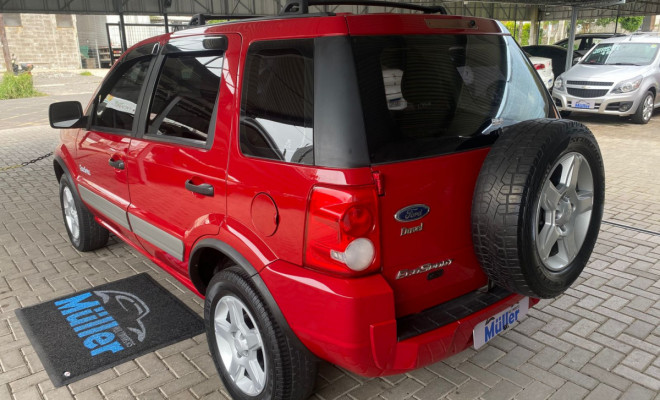 Ford EcoSport XLT FREESTYLE 1.6 Flex 8V 5p 2009 Flex-6