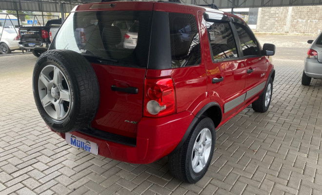 Ford EcoSport XLT FREESTYLE 1.6 Flex 8V 5p 2009 Flex-1