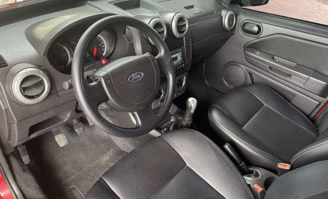 Ford EcoSport XLT FREESTYLE 1.6 Flex 8V 5p 2009 Flex-12