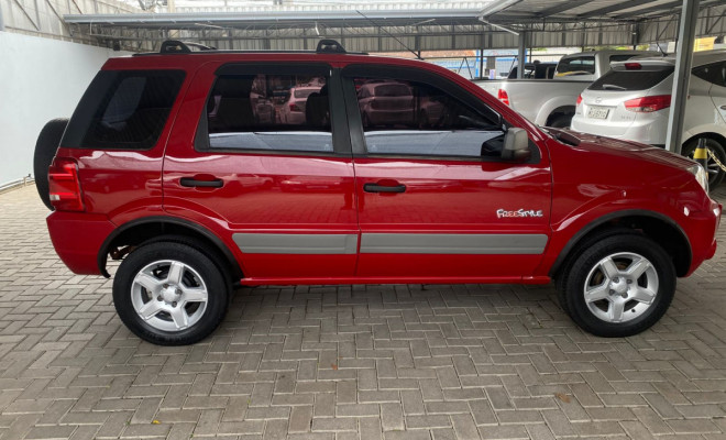 Ford EcoSport XLT FREESTYLE 1.6 Flex 8V 5p 2009 Flex-0