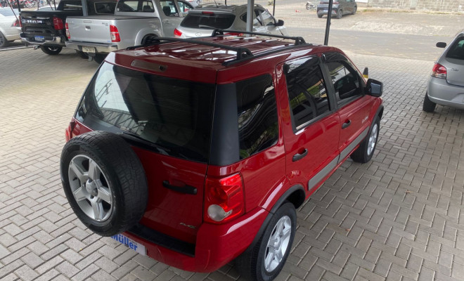 Ford EcoSport XLT FREESTYLE 1.6 Flex 8V 5p 2009 Flex-9