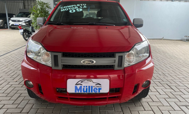 Ford EcoSport XLT FREESTYLE 1.6 Flex 8V 5p 2009 Flex-2