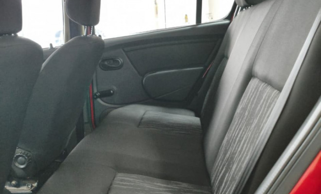 Renault SANDERO Authentique Hi-Flex 1.0 16V 5p 2014 Flex-6