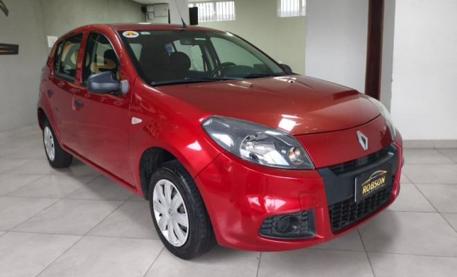 Renault SANDERO Authentique Hi-Flex 1.0 16V 5p 2014 Flex-1