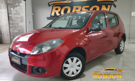 Renault SANDERO Authentique Hi-Flex 1.0 16V 5p 2014 Flex
