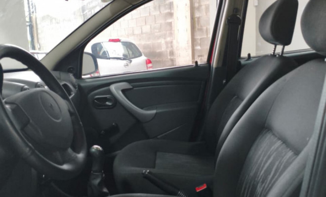 Renault SANDERO Authentique Hi-Flex 1.0 16V 5p 2014 Flex-5