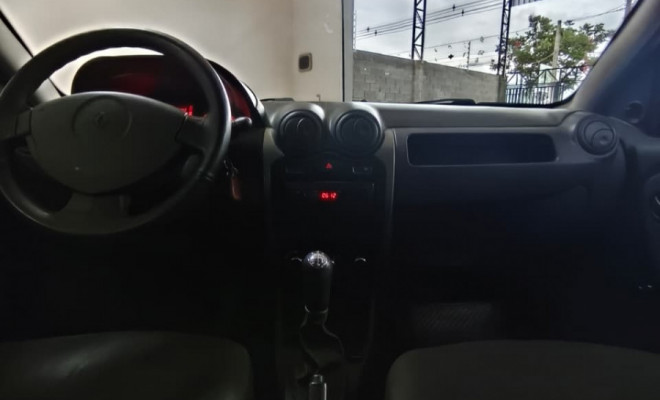 Renault SANDERO Authentique Hi-Flex 1.0 16V 5p 2014 Flex-8