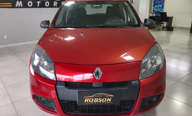 Renault SANDERO Authentique Hi-Flex 1.0 16V 5p 2014 Flex-0