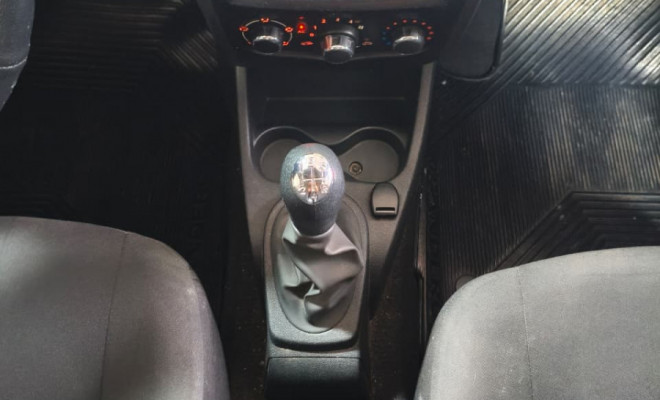 Renault SANDERO Authentique Hi-Flex 1.0 16V 5p 2014 Flex-11