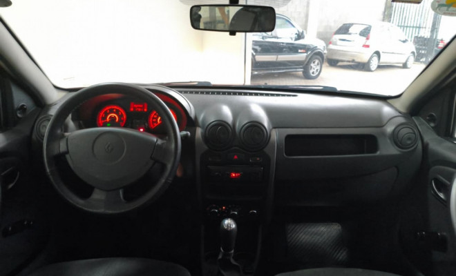 Renault SANDERO Authentique Hi-Flex 1.0 16V 5p 2014 Flex-10