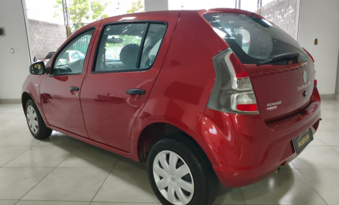 Renault SANDERO Authentique Hi-Flex 1.0 16V 5p 2014 Flex-4