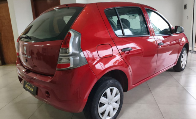 Renault SANDERO Authentique Hi-Flex 1.0 16V 5p 2014 Flex-2