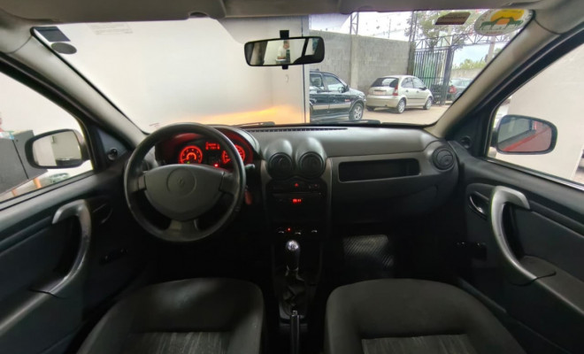 Renault SANDERO Authentique Hi-Flex 1.0 16V 5p 2014 Flex-9