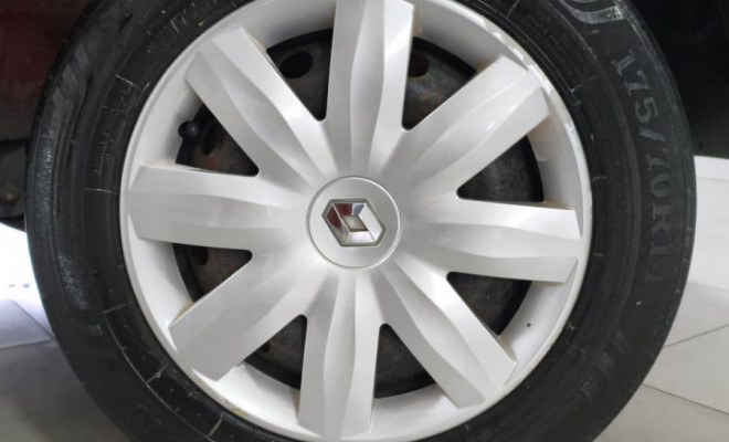 Renault SANDERO Authentique Hi-Flex 1.0 16V 5p 2014 Flex-12