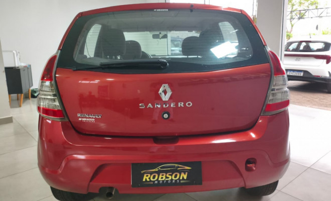 Renault SANDERO Authentique Hi-Flex 1.0 16V 5p 2014 Flex-3