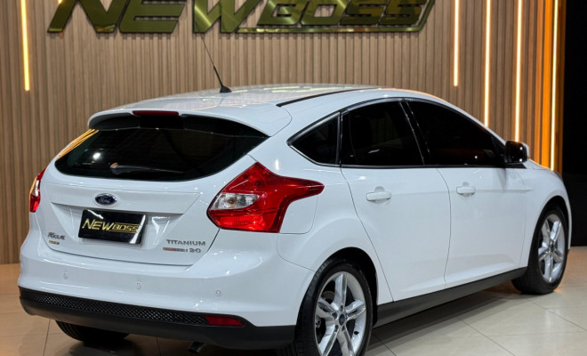 Ford Focus TITA/TITA Plus 2.0  Flex 5p Aut. 2015 Flex-4