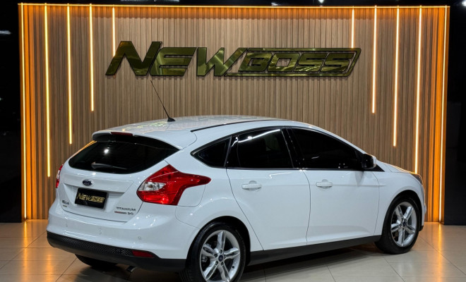 Ford Focus TITA/TITA Plus 2.0  Flex 5p Aut. 2015 Flex-0