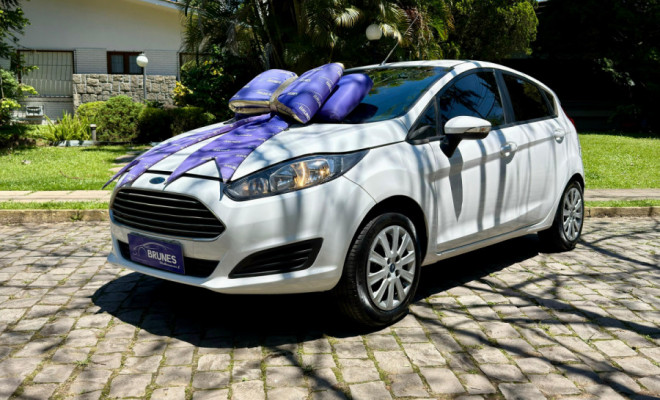 Ford Fiesta SE 1.6 16V Flex 5p 2017 Flex-5