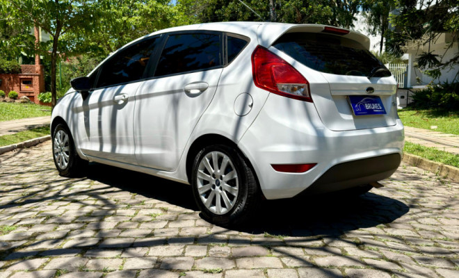 Ford Fiesta SE 1.6 16V Flex 5p 2017 Flex-14