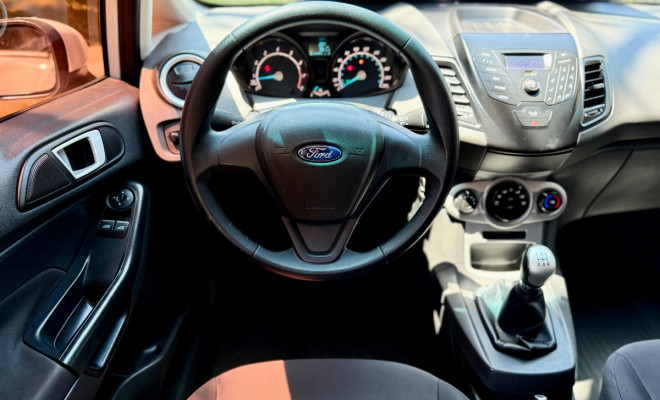 Ford Fiesta SE 1.6 16V Flex 5p 2017 Flex-11