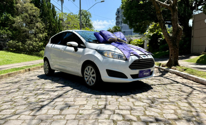 Ford Fiesta SE 1.6 16V Flex 5p 2017 Flex-0