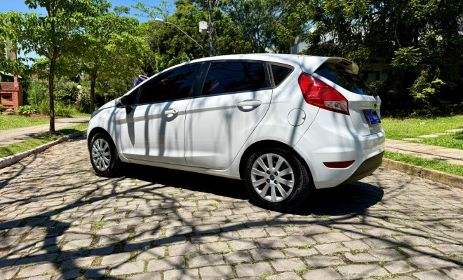 Ford Fiesta SE 1.6 16V Flex 5p 2017 Flex-12