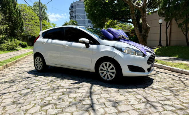 Ford Fiesta SE 1.6 16V Flex 5p 2017 Flex-1