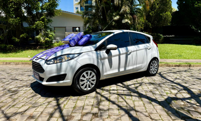 Ford Fiesta SE 1.6 16V Flex 5p 2017 Flex-4