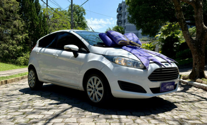 Ford Fiesta SE 1.6 16V Flex 5p 2017 Flex