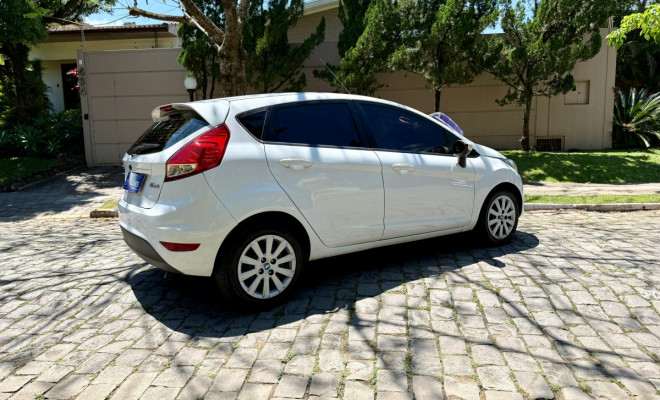 Ford Fiesta SE 1.6 16V Flex 5p 2017 Flex-16