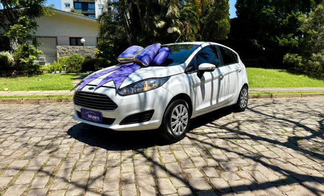 Ford Fiesta SE 1.6 16V Flex 5p 2017 Flex-18