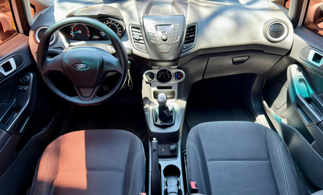 Ford Fiesta SE 1.6 16V Flex 5p 2017 Flex-6